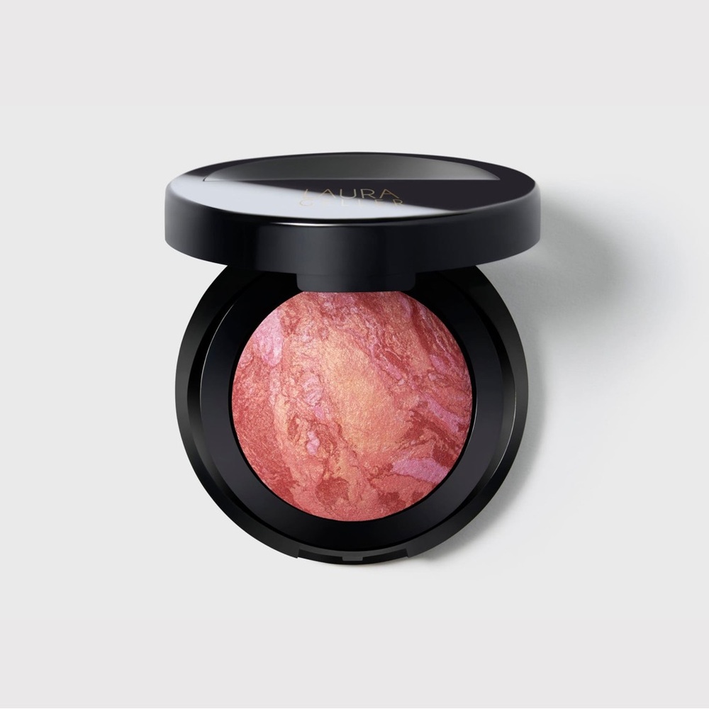 Laura Geller Baked Blush-n-Brighten Marbleized Blush in Tropic Hues